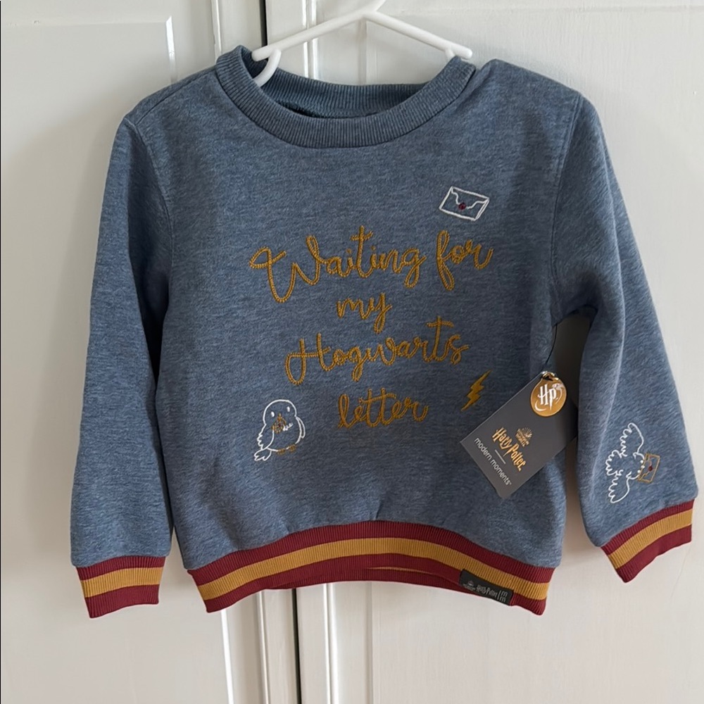 Kids Blue Graphic Shirt